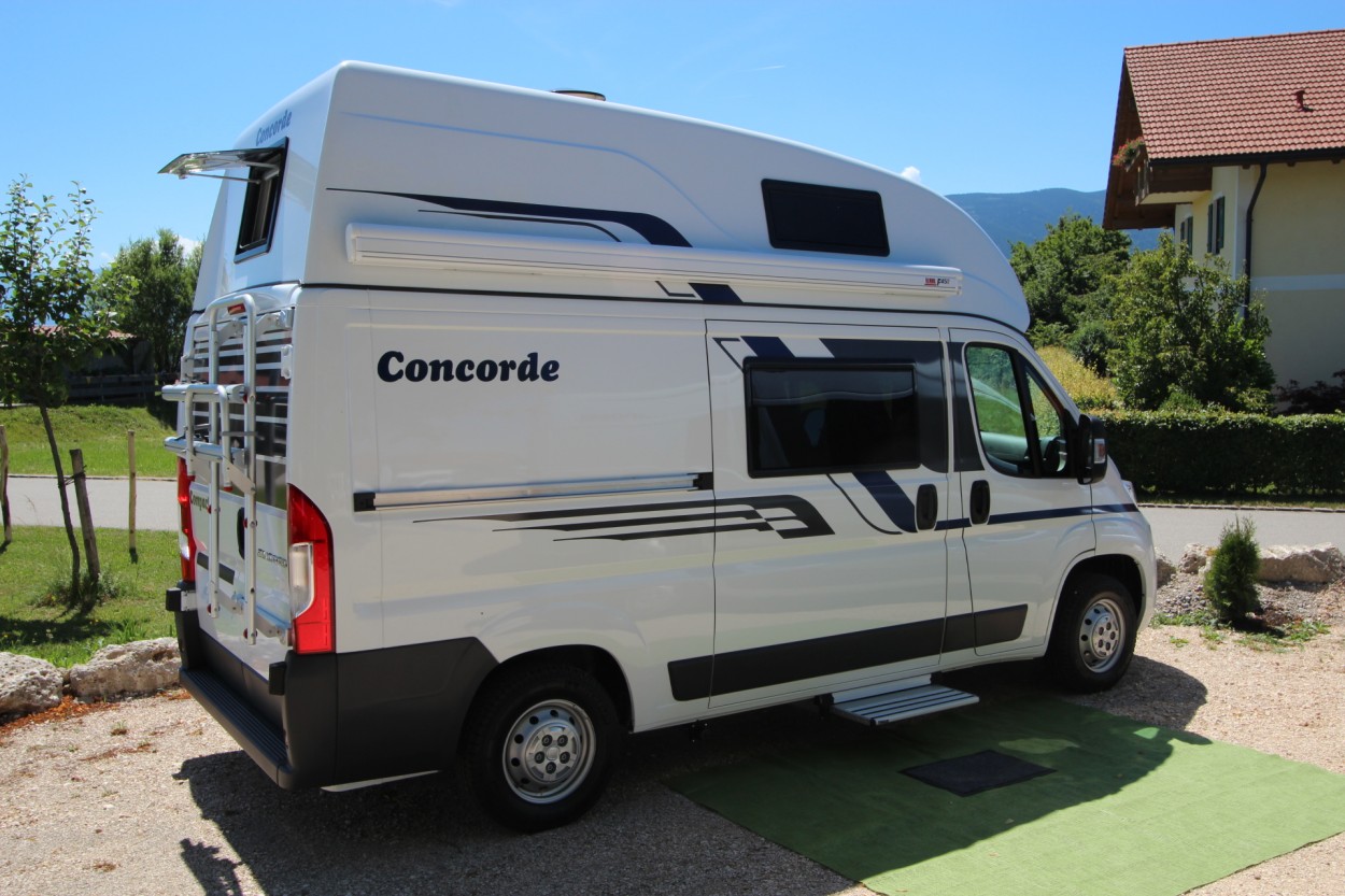 Pössl Concorde Compact - Wohnmobil-Finder