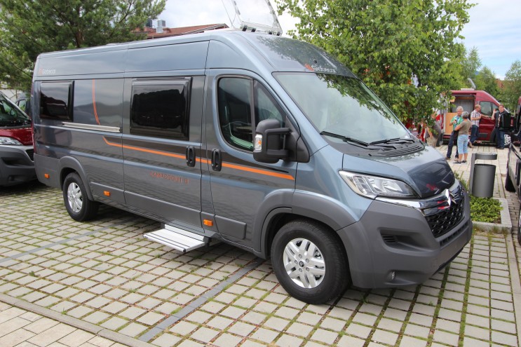 Globecar Campscout B