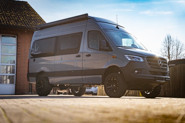 Westfalia James Cook 600 D