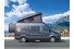 Westfalia James Cook mit aufgestelltem Hochdach und Slideout